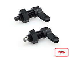 PMT.200 (inch sizes)-Doigts d'indexage à ressort avec levier